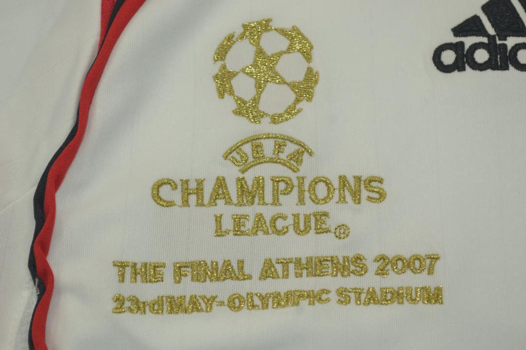 Retro AC Milan 2006 Bortatröja