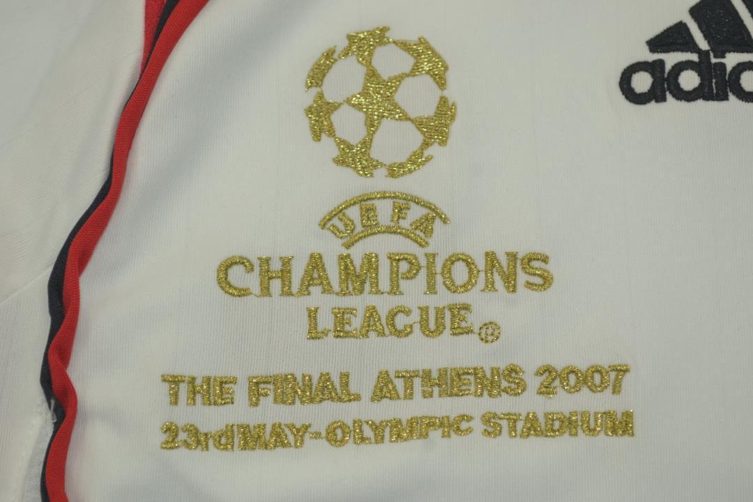 Retro AC Milan 2006 Bortatröja