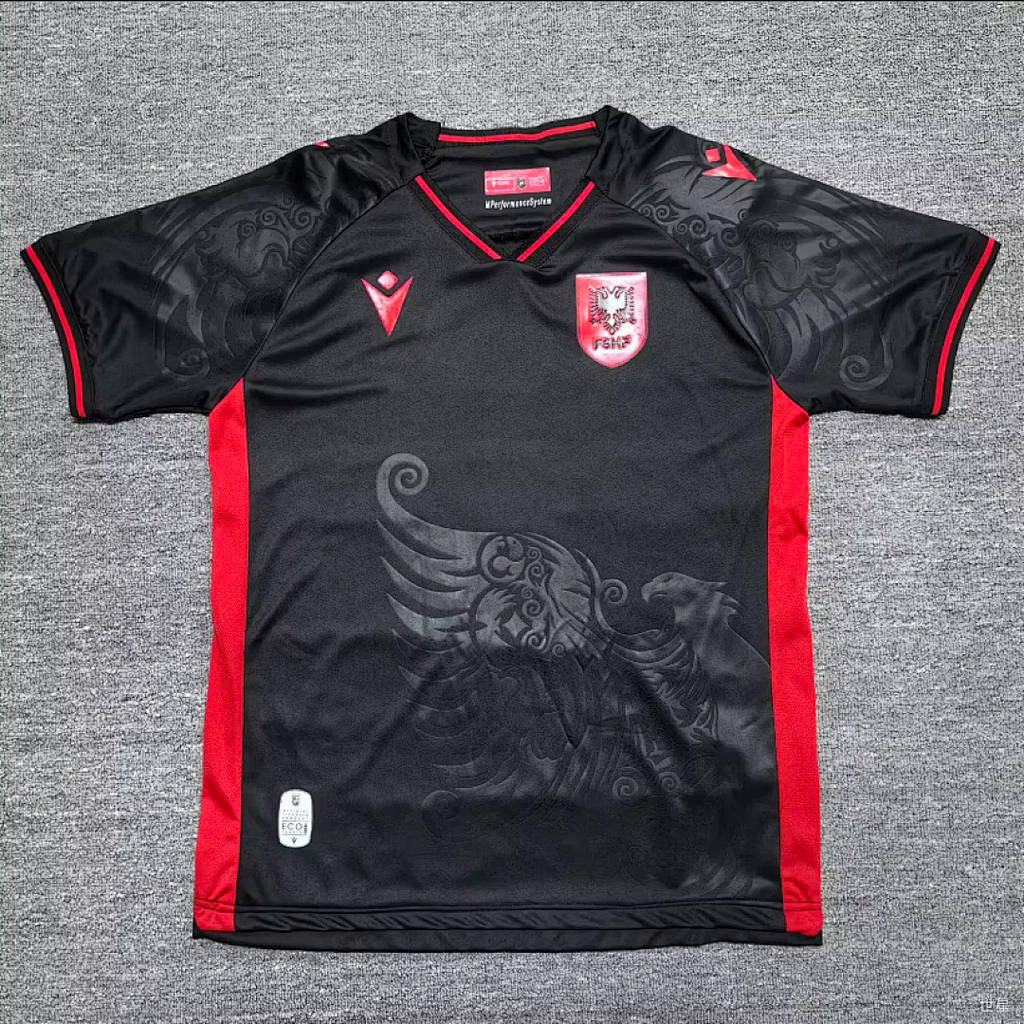 Albanien VM 2026 Tröja