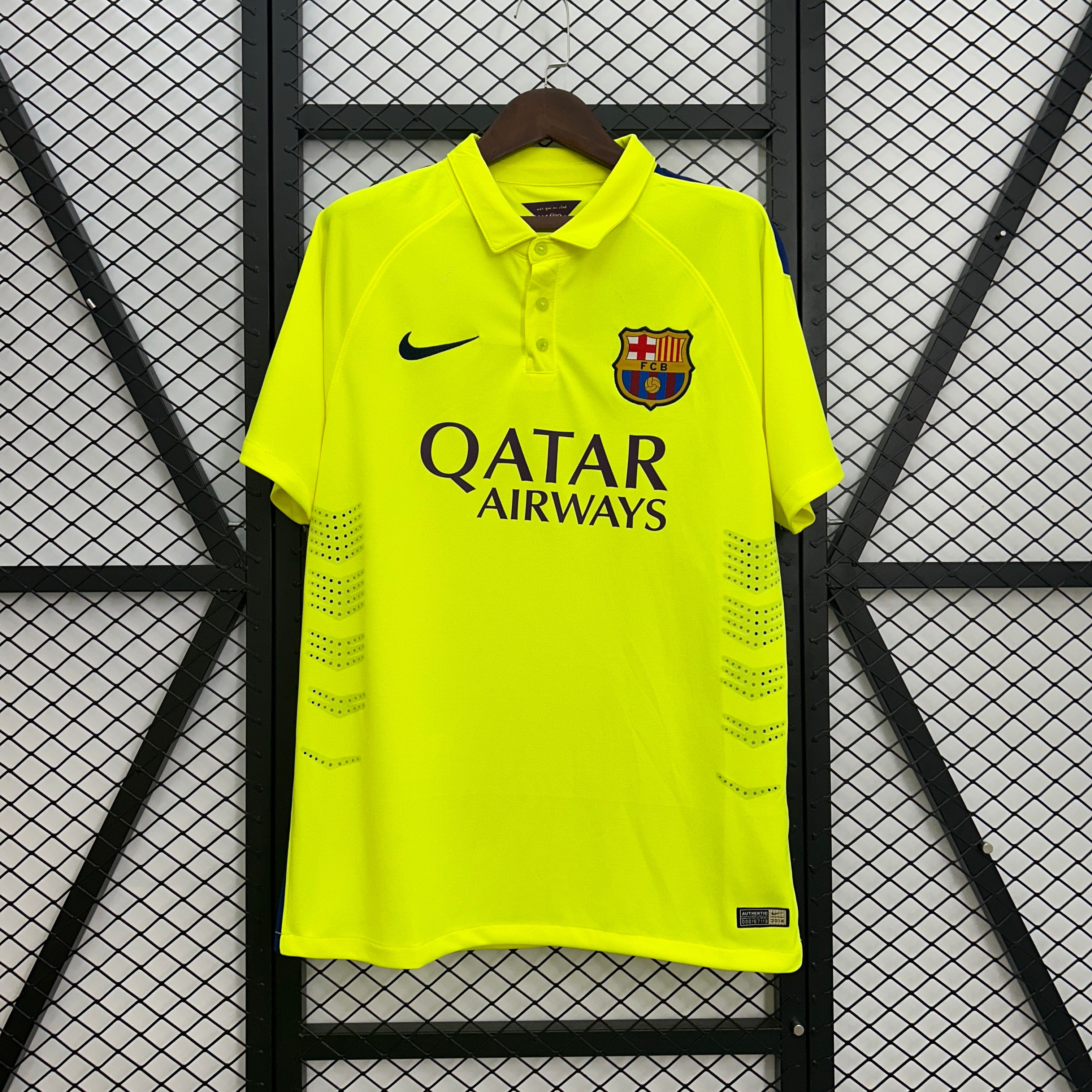 Retro Barcelona 14/15 Tredjetröja