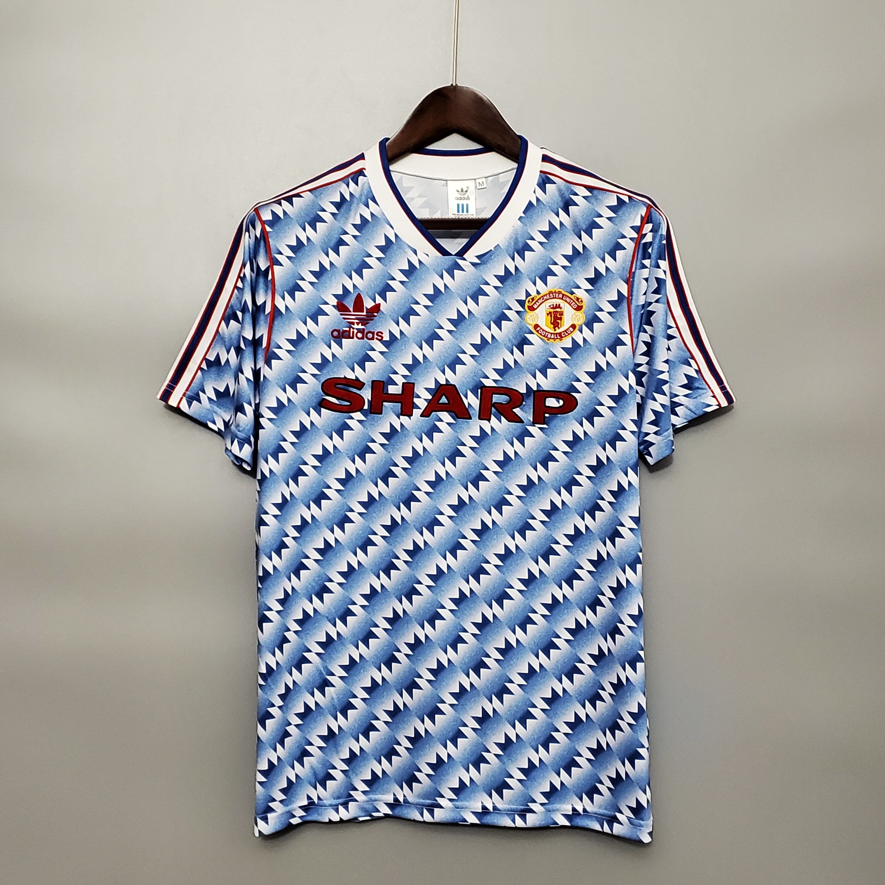 Retro Manchester United 90/92 Bortatröja