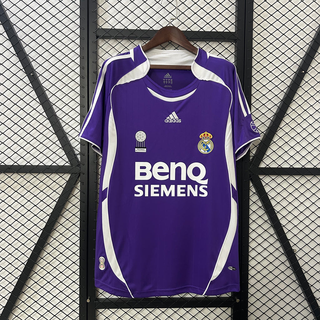 Retro Real Madrid 06/07 Tredjeställ