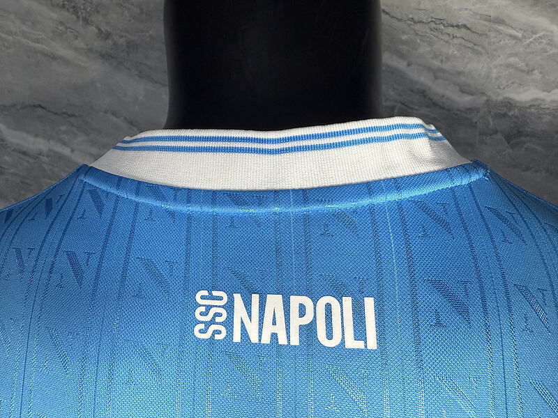 Napoli 25/26 Hemmatröja Spelarversion