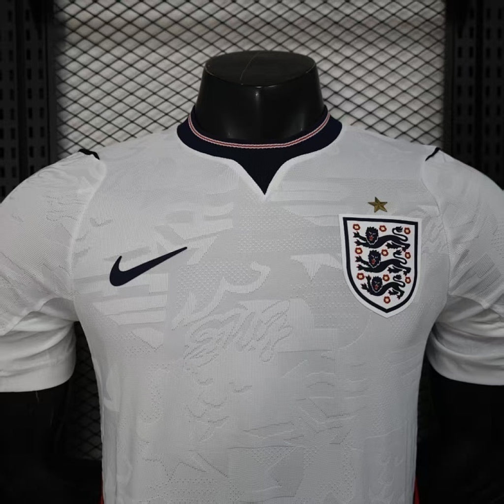 England 2026 Hemmatröja Spelarversion