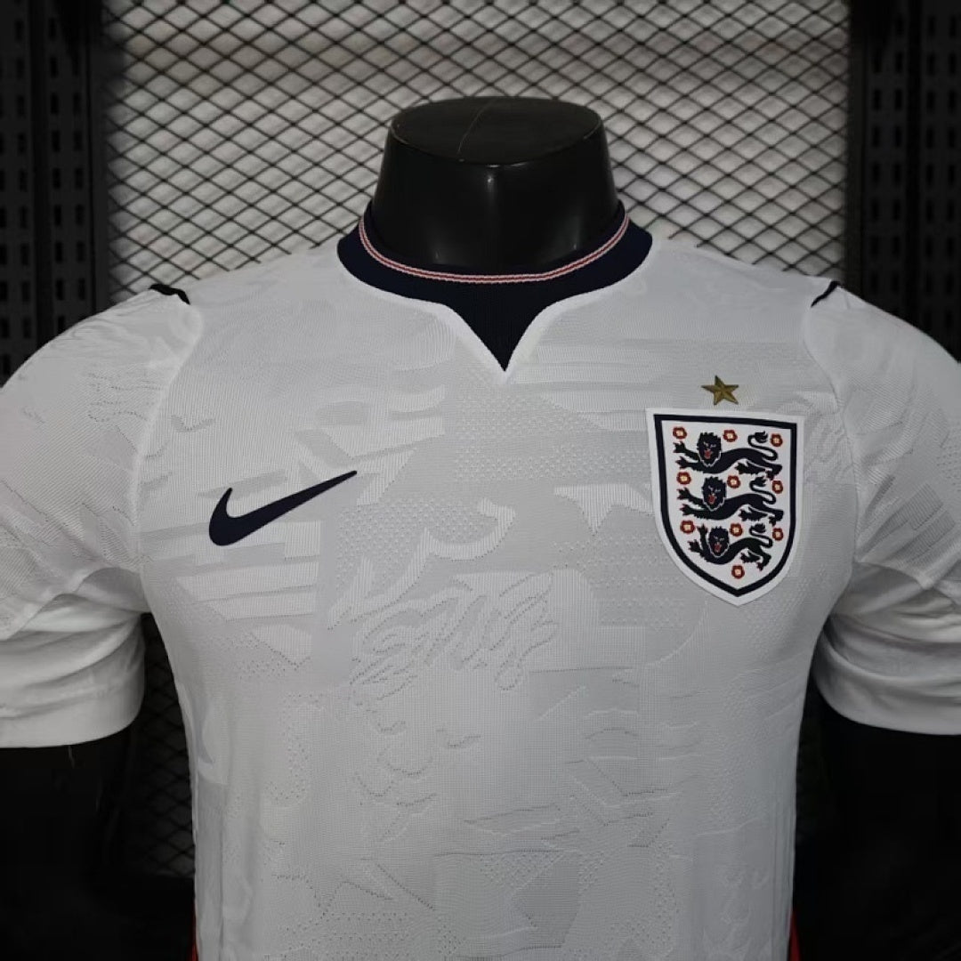England 2026 Hemmatröja Spelarversion