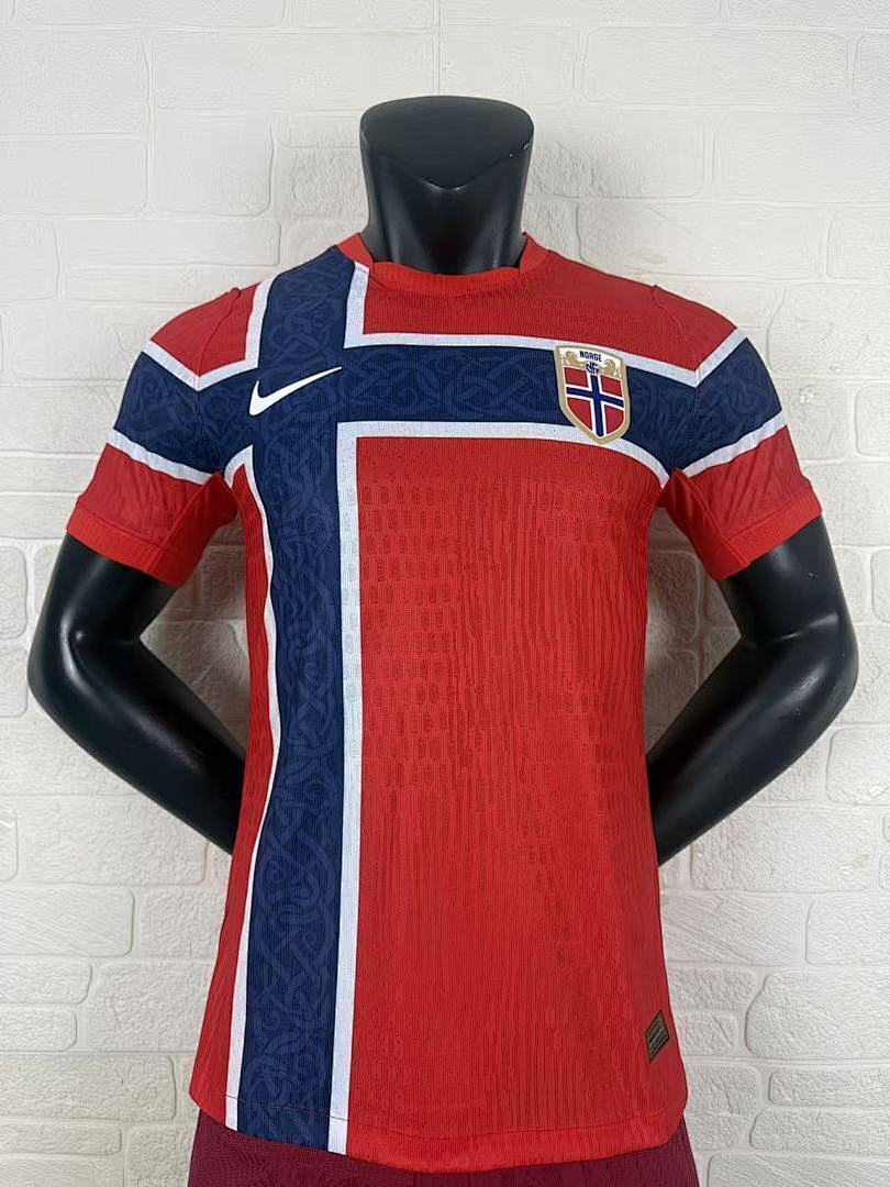 Norge 2026 Hemmatröja Spelarversion