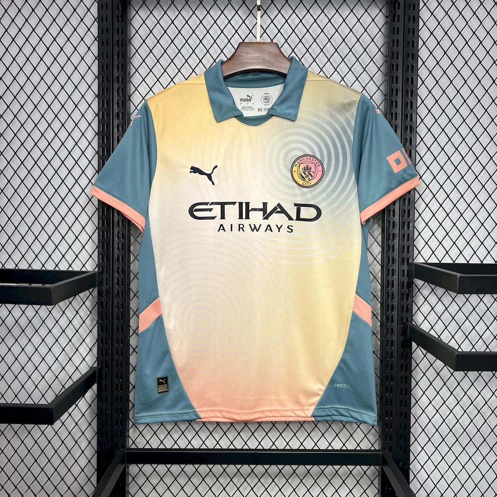Manchester City 24/25 Fjärdetröja