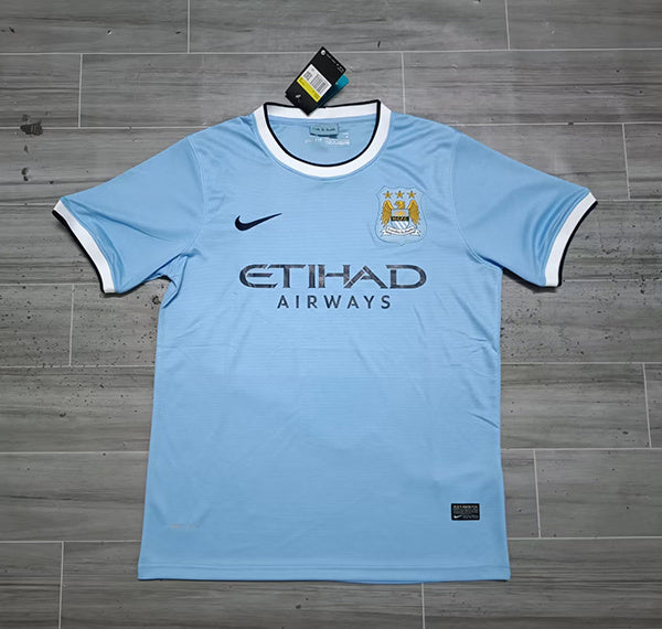Retro Manchester City 13/14 Hemmatröja