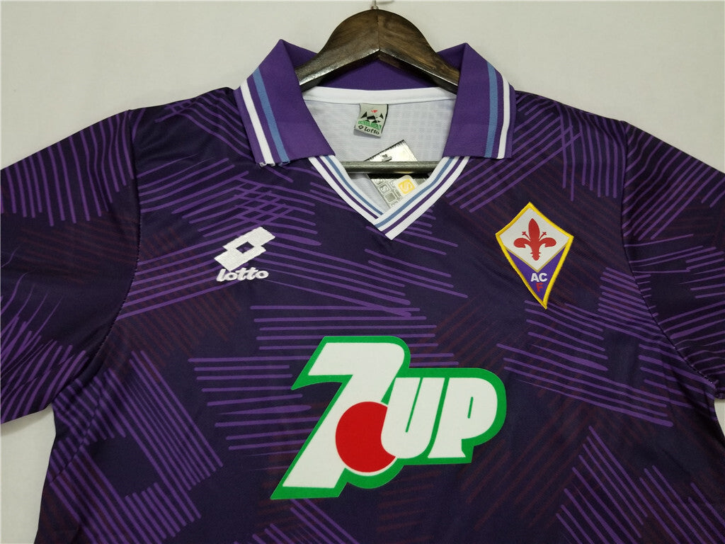 Retro Fiorentina 92/93 Hemmatröja