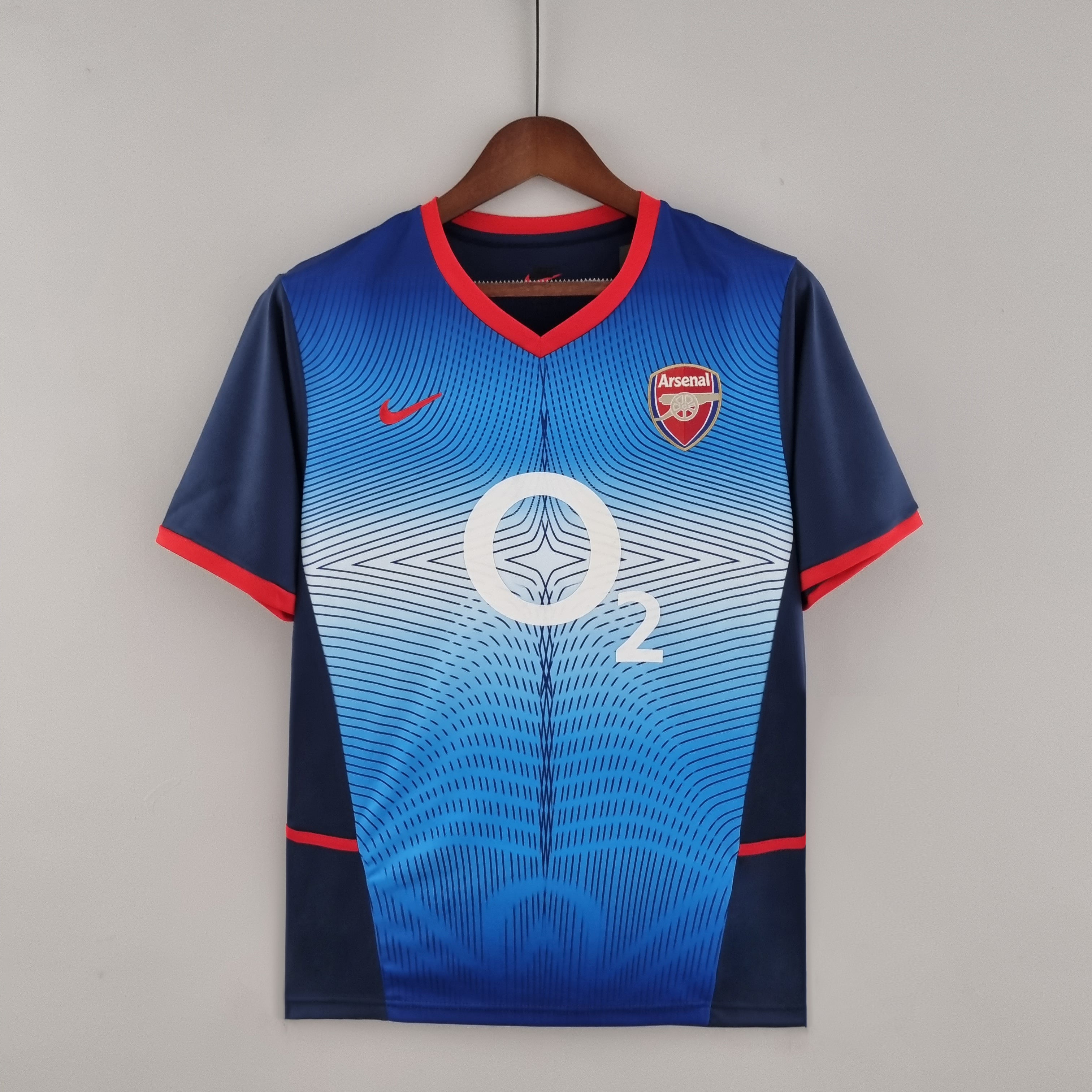 Retro Arsenal 2002-04 Bortatröja