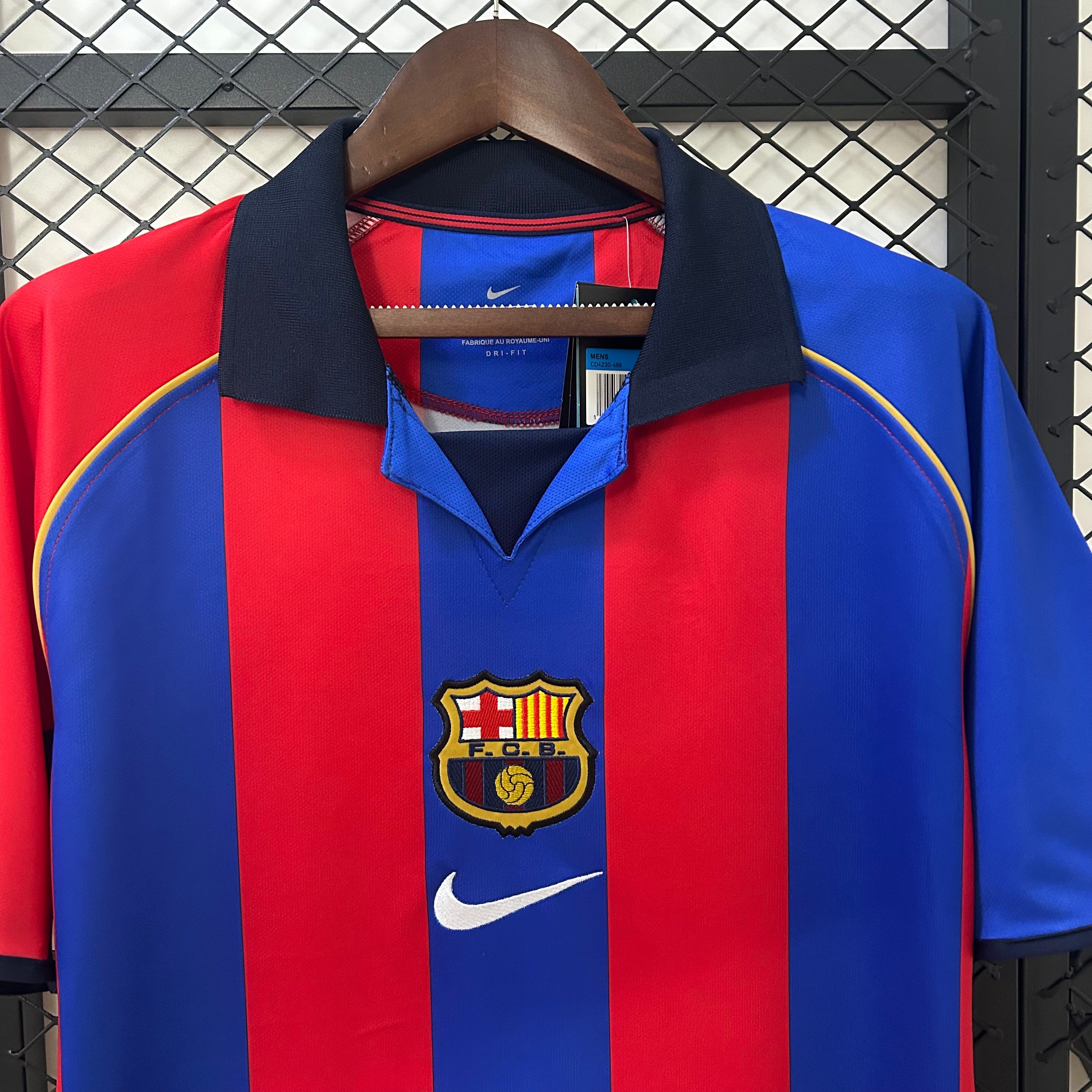 Retro Barcelona 01/02 Hemmatröja
