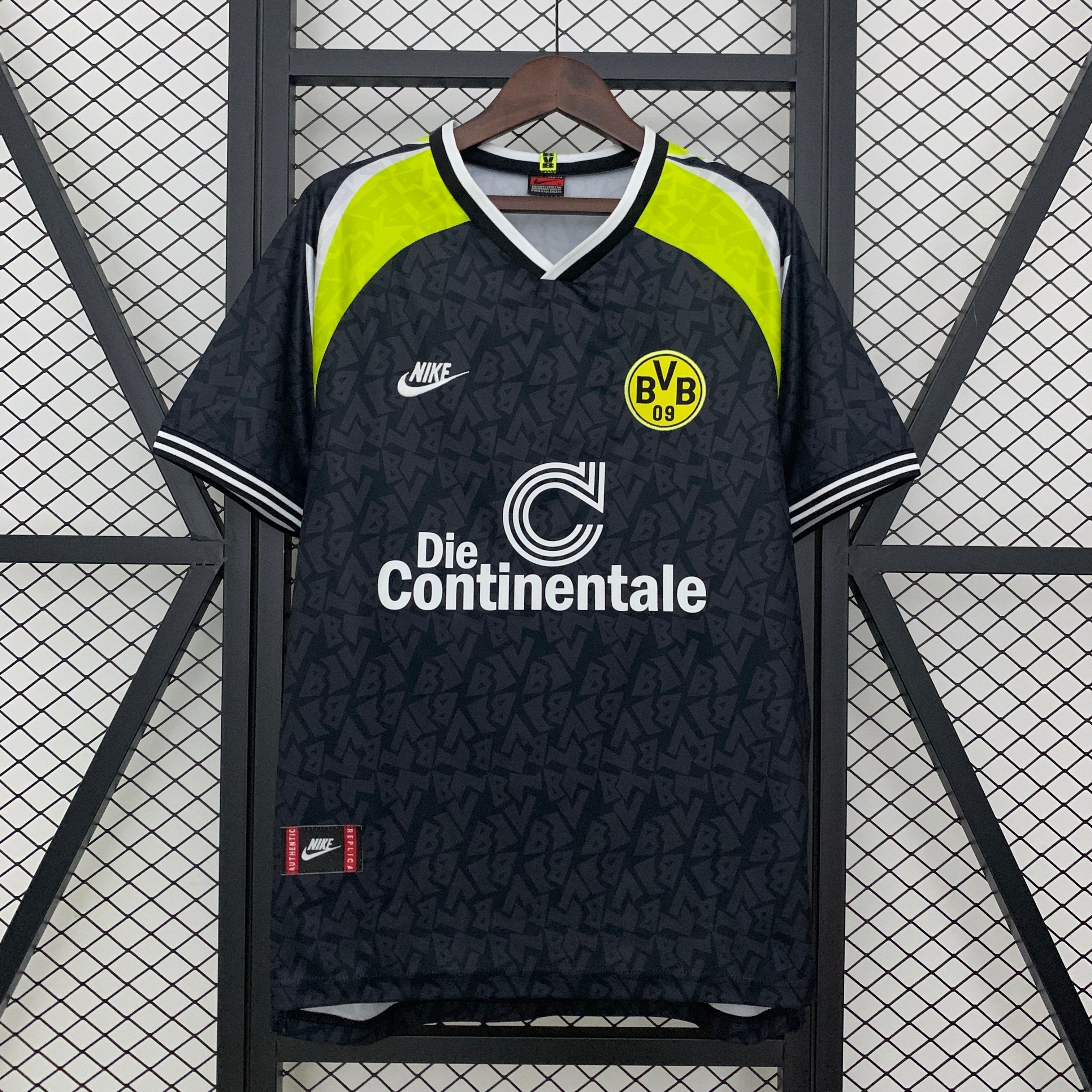 Retro Dortmund 95/96 Bortatröja