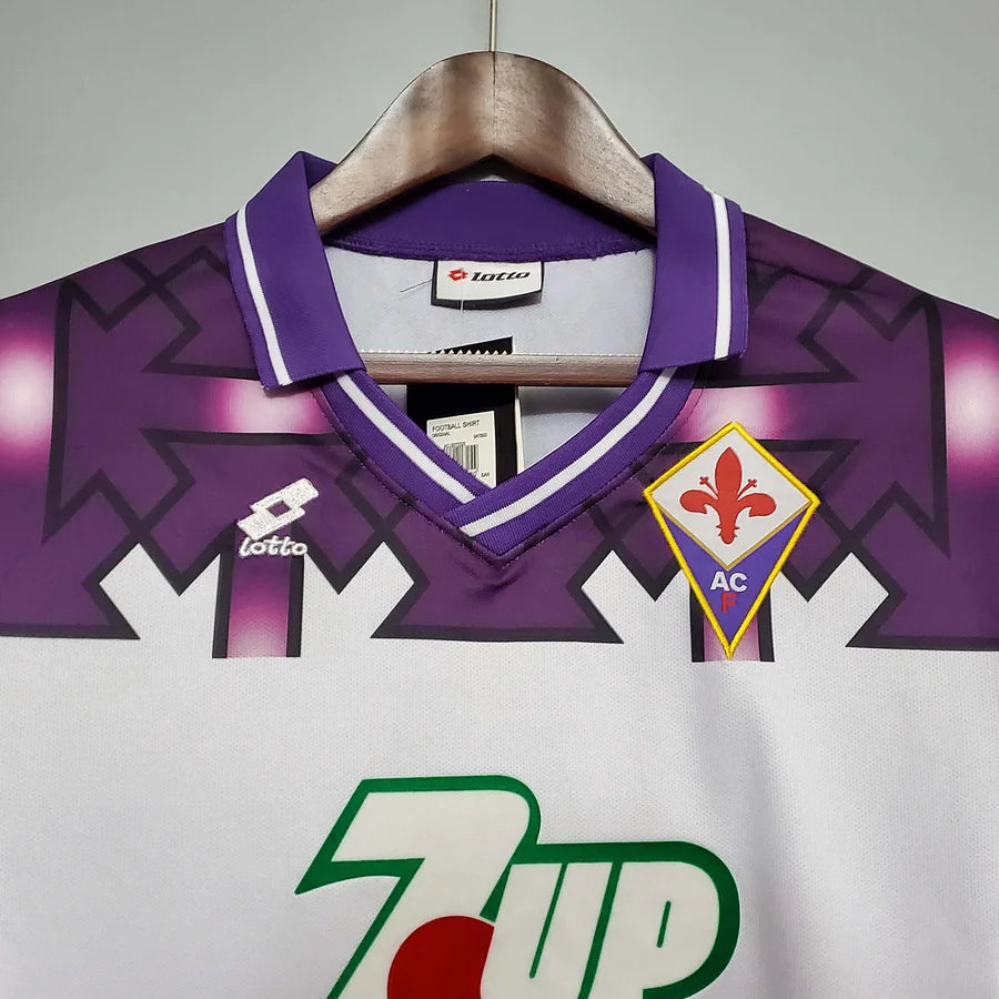 Retro Fiorentina 92/93 Bortatröja