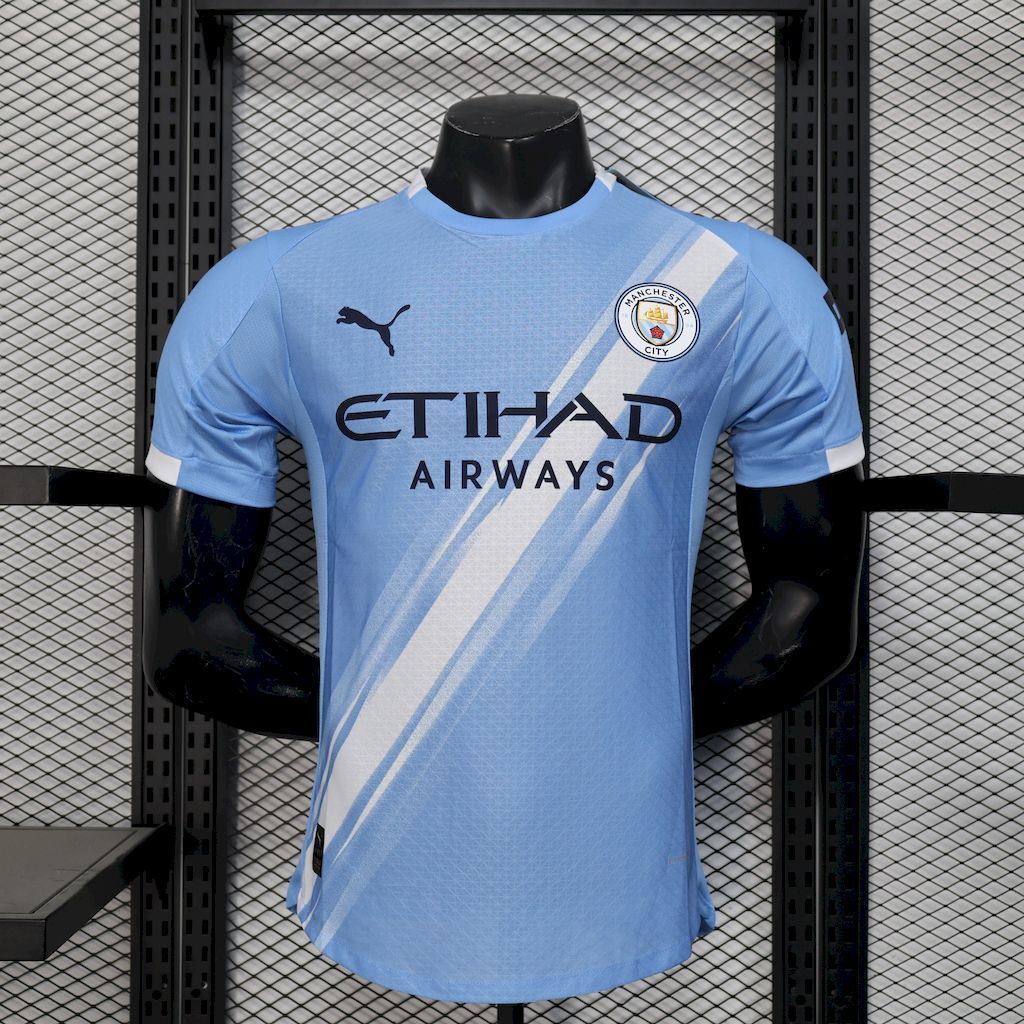Man City 25/26 Hemmatröja Spelarversion