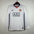Retro Manchester United 07/08 Långärmad tröja