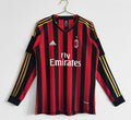 Retro AC Milan 13/14 Hemmatröja Långärmad