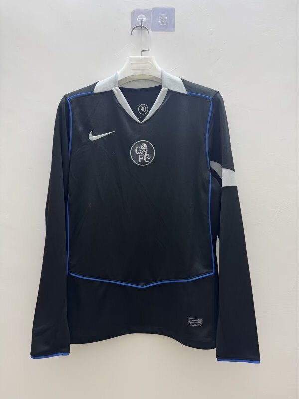 Chelsea 25/26 Långärmad Tredjetröja
