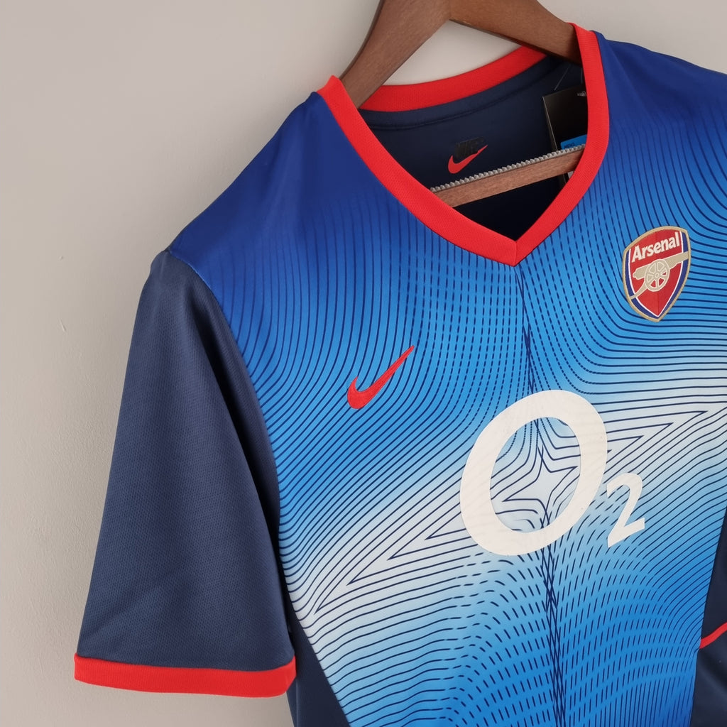 Retro Arsenal 2002-04 Bortatröja