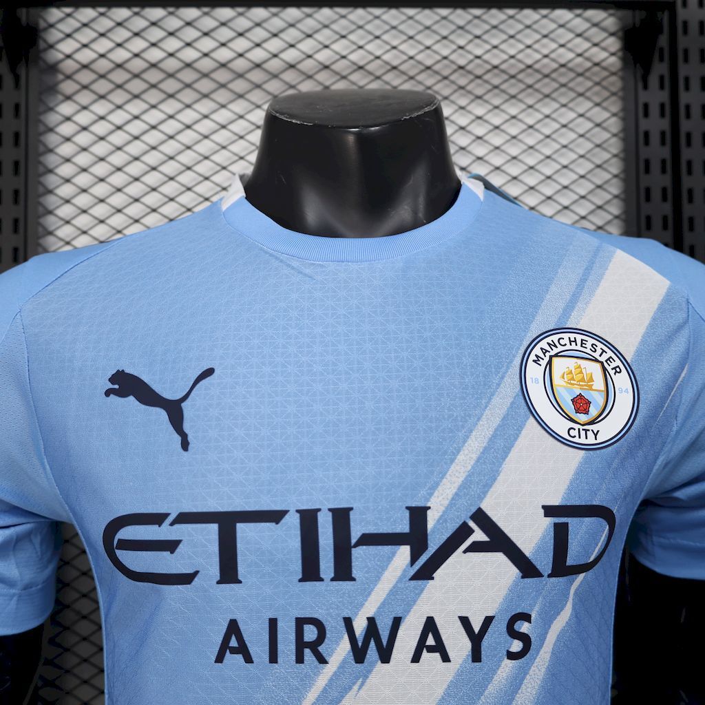 Man City 25/26 Hemmatröja Spelarversion