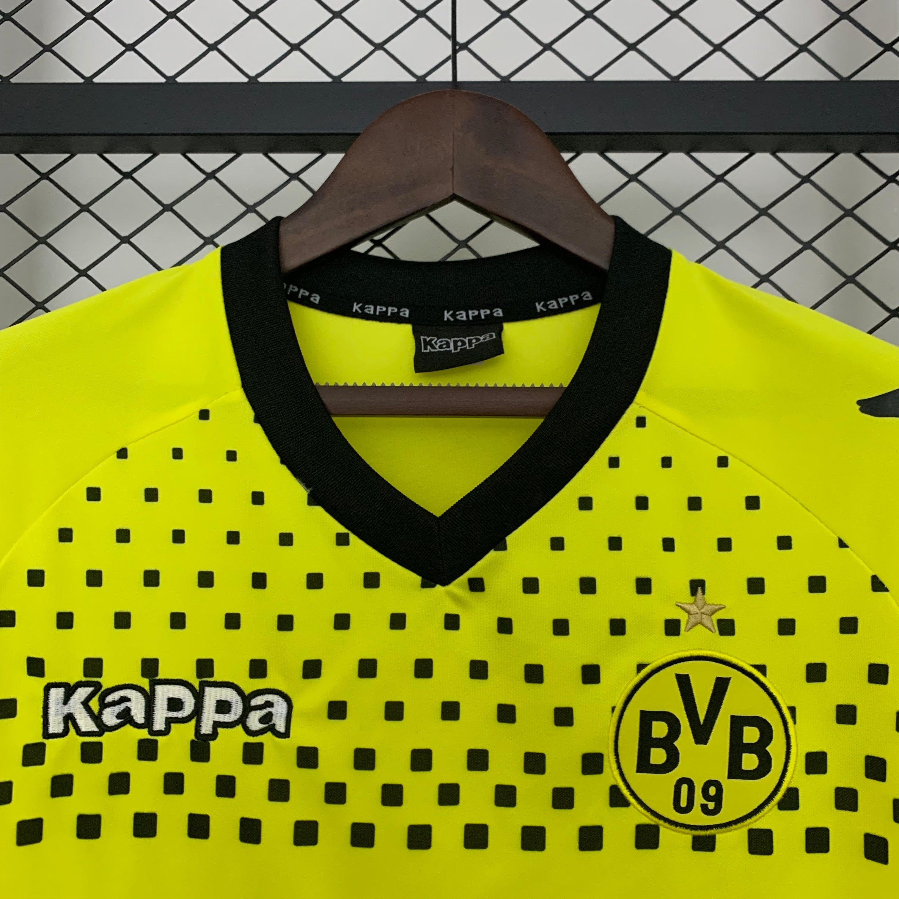 Retro Dortmund 11/12 Hemmatröja