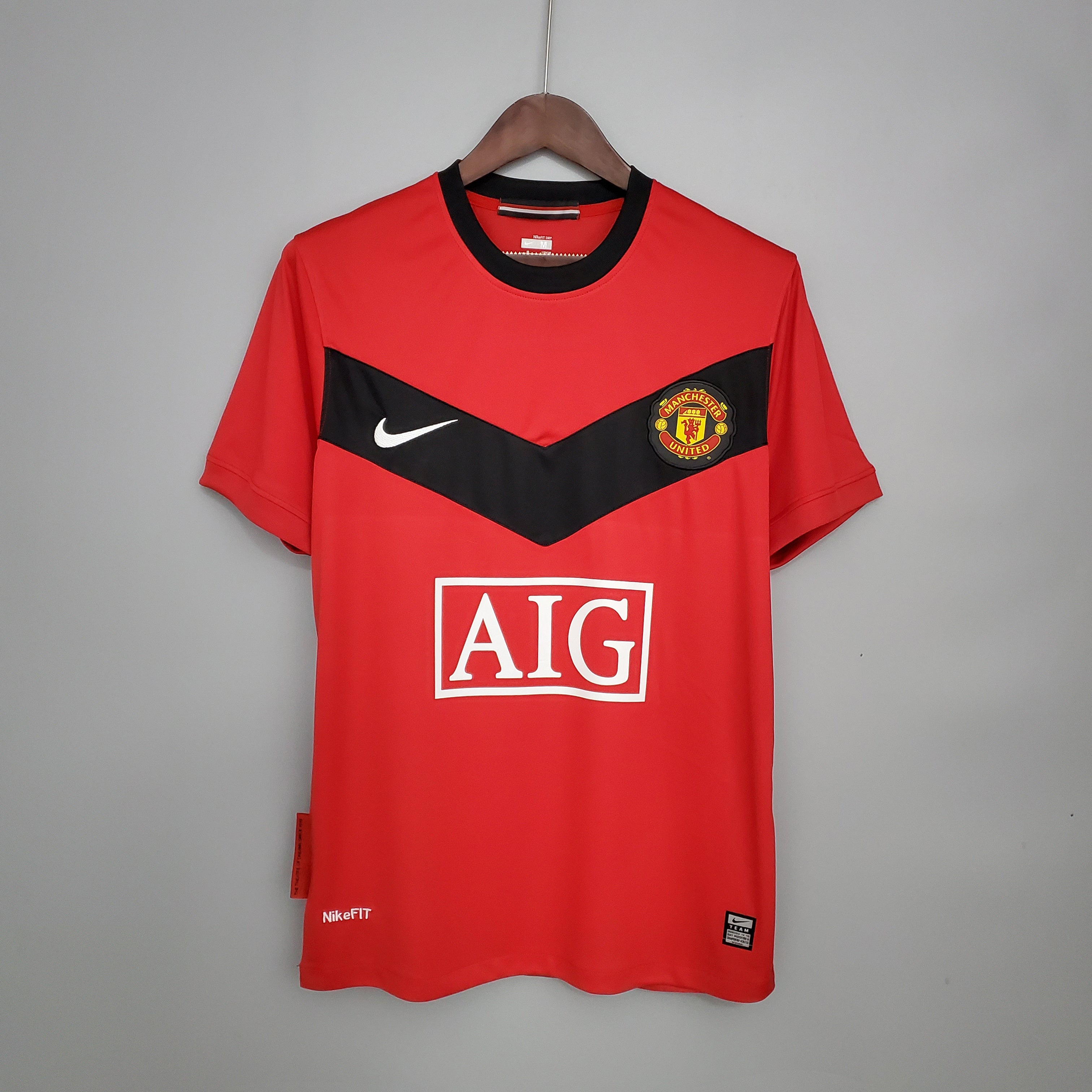 Retro Manchester United 09/10 Hemmatröja