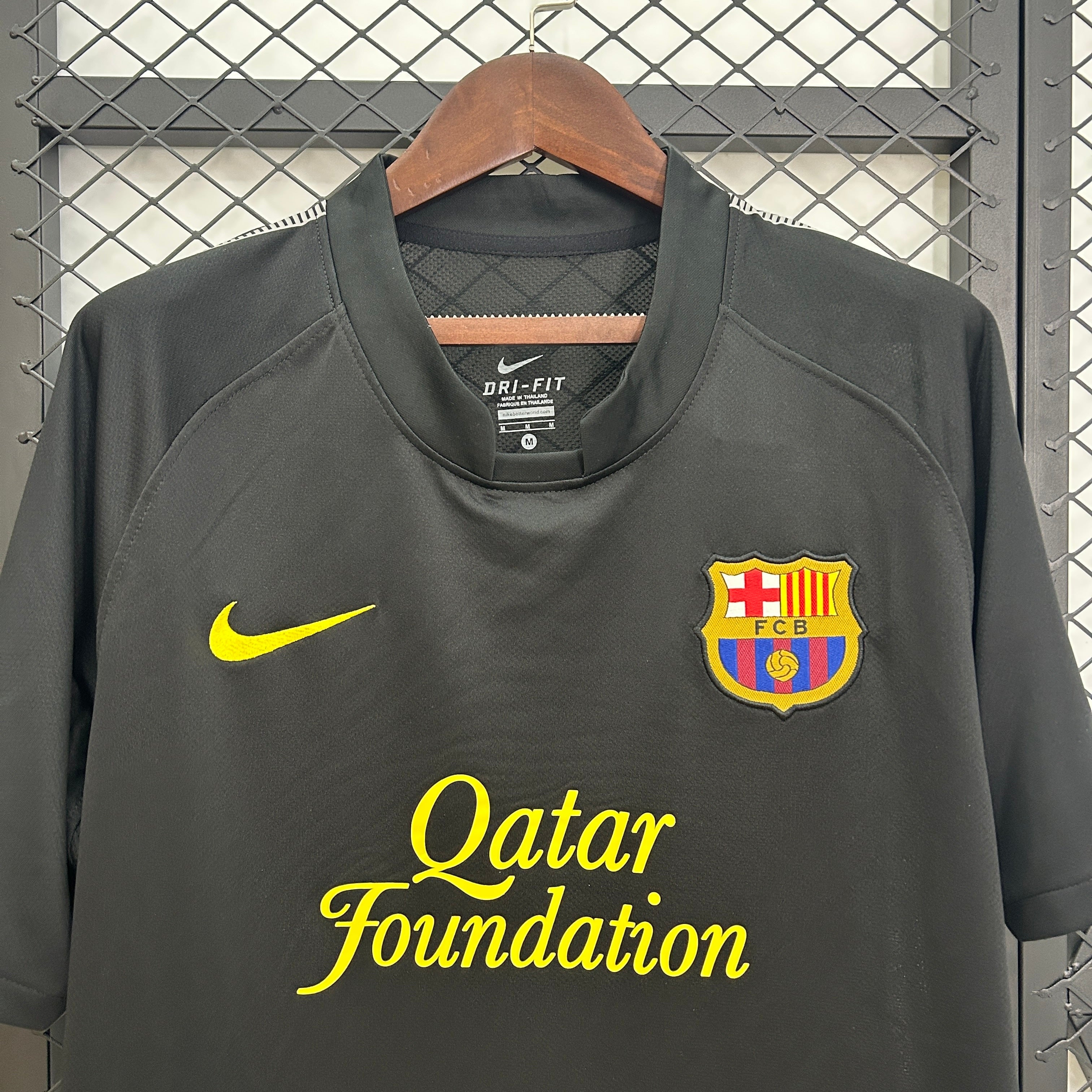 Retro Barcelona 11/12 Bortatröja