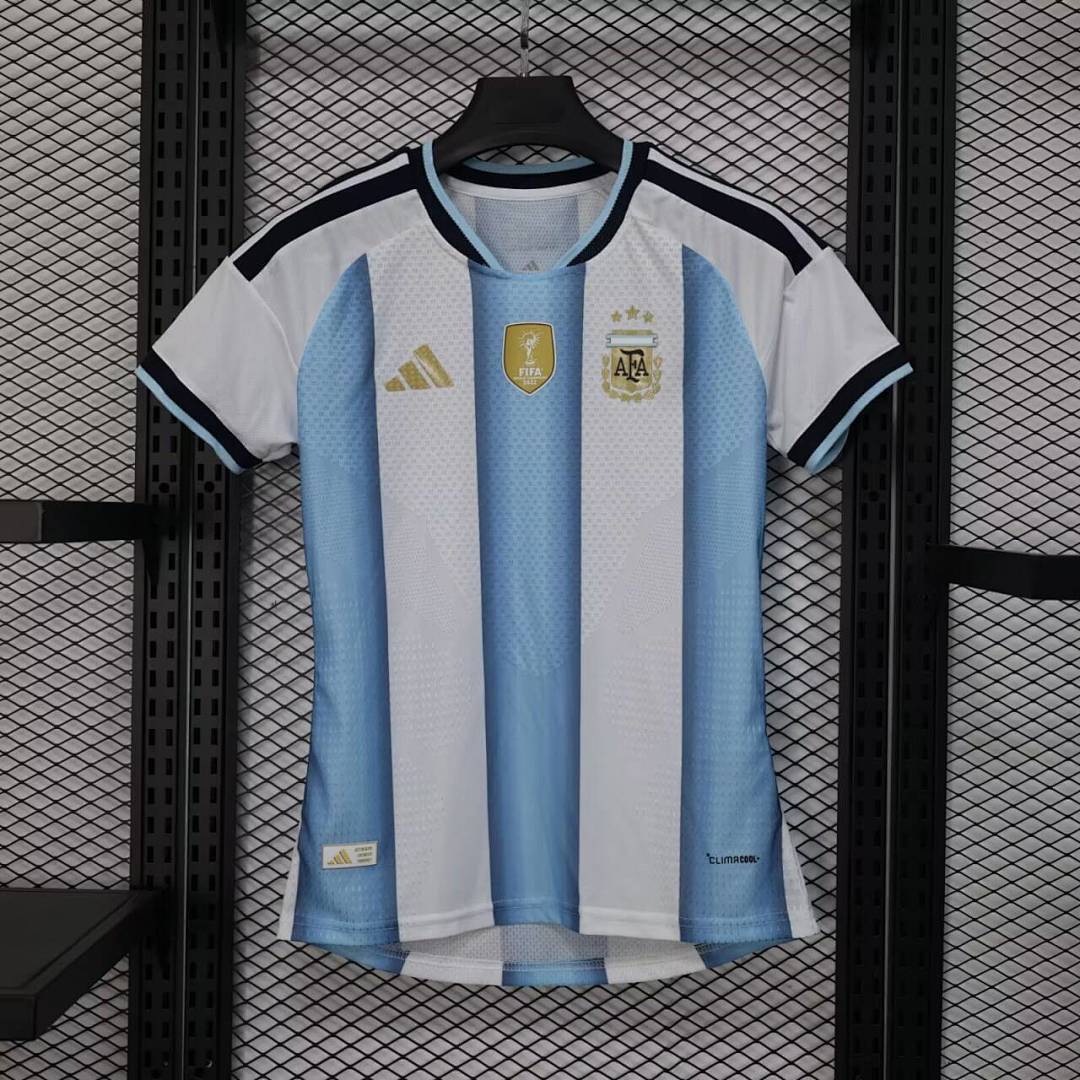 Argentina 2026 Hemmatröja Spelarversion