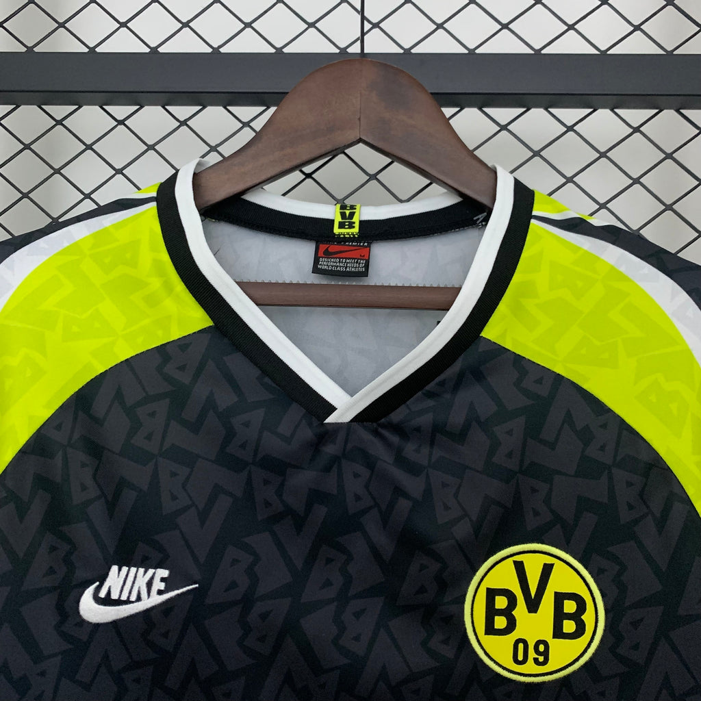 Retro Dortmund 95/96 Bortatröja