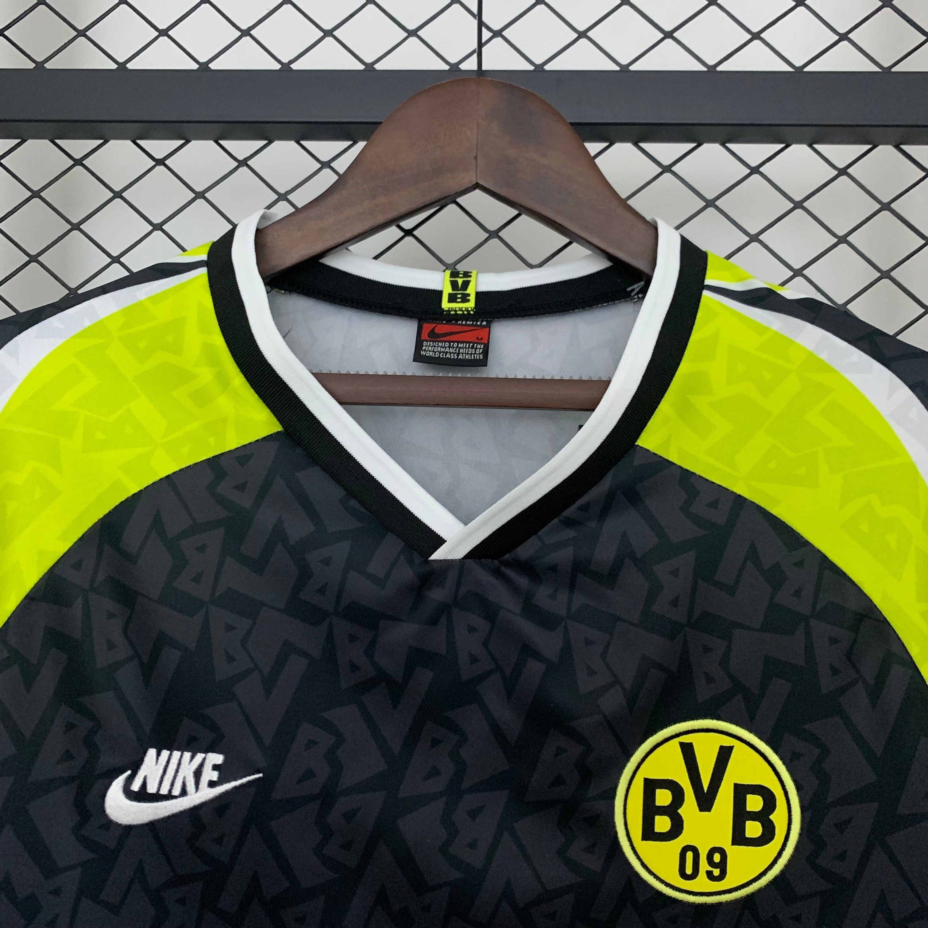 Retro Dortmund 95/96 Bortatröja