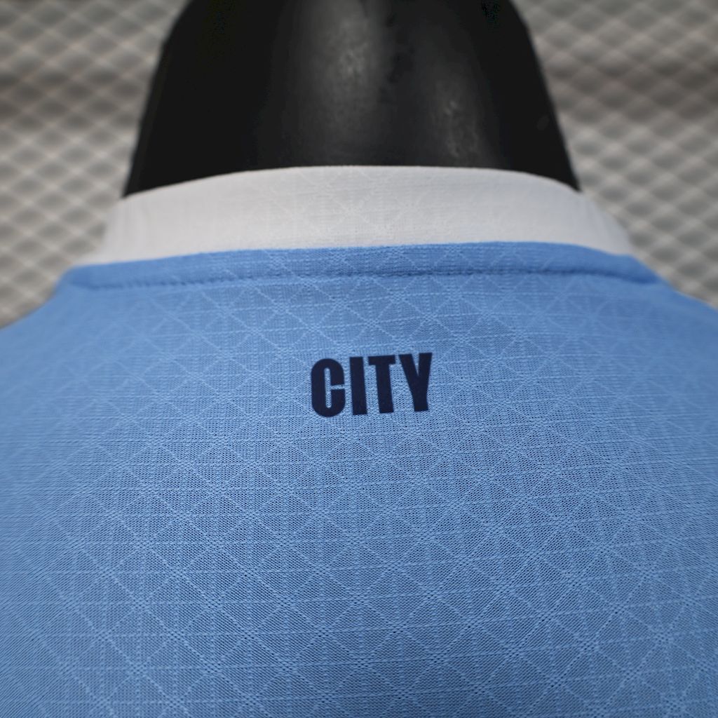 Man City 25/26 Hemmatröja Spelarversion