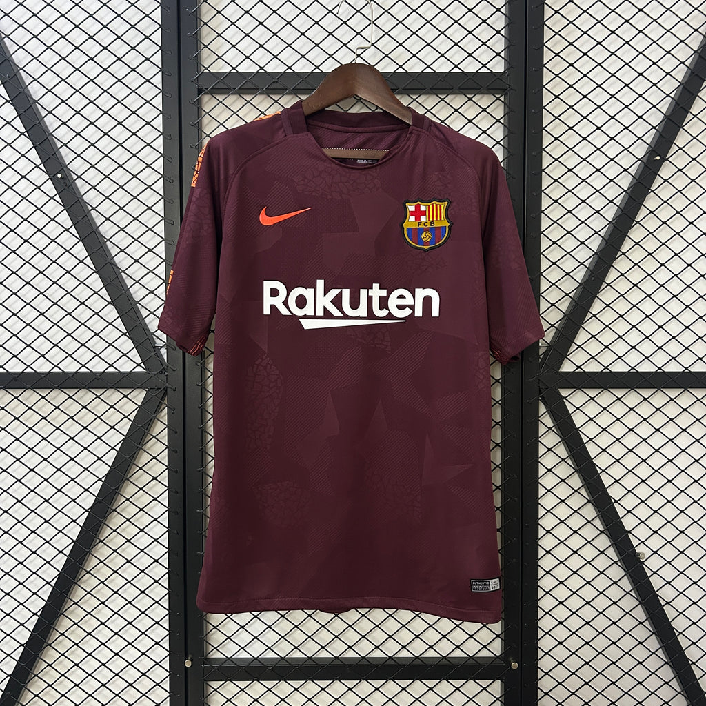 Retro Barcelona 17/18 Tredjetröja