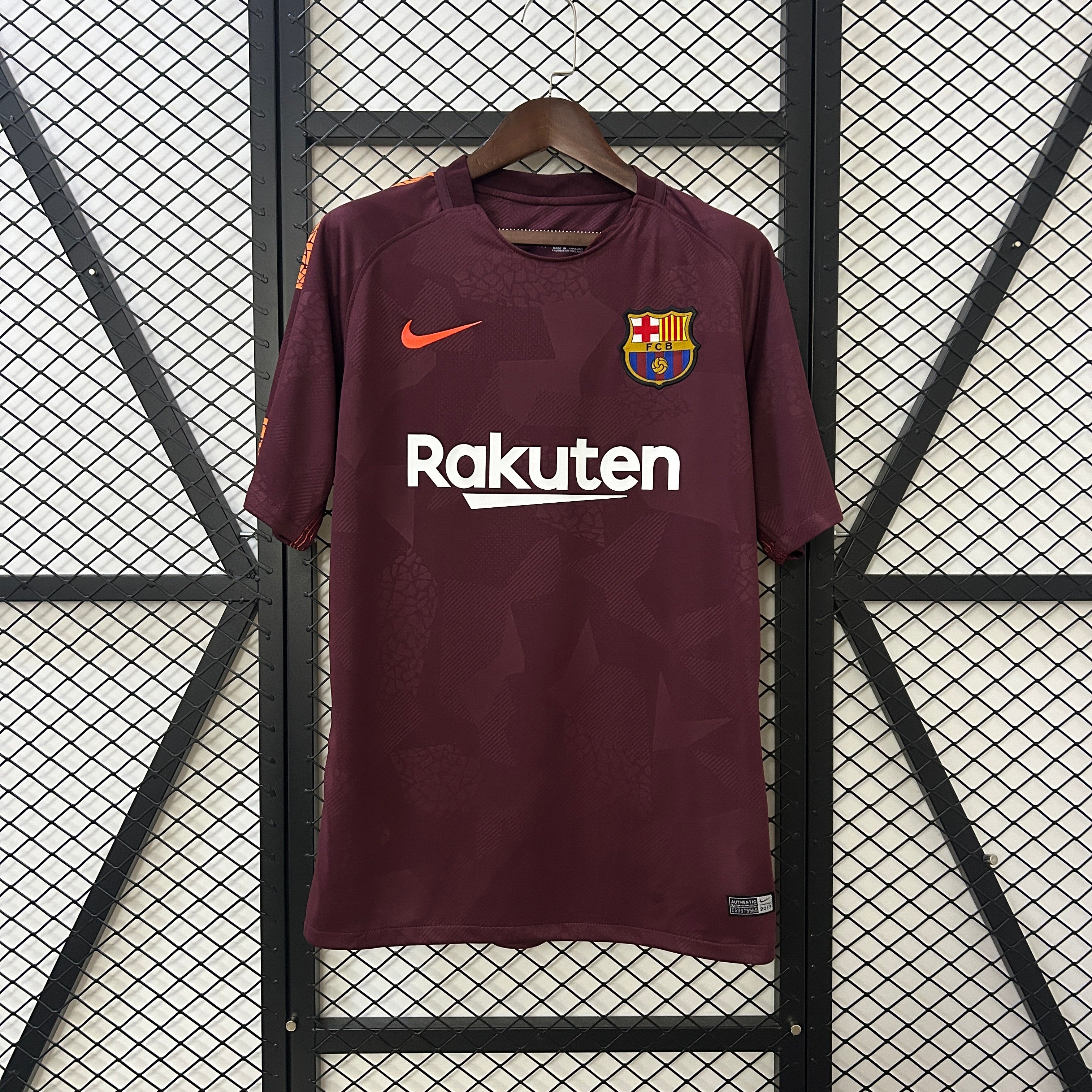 Retro Barcelona 17/18 Tredjetröja