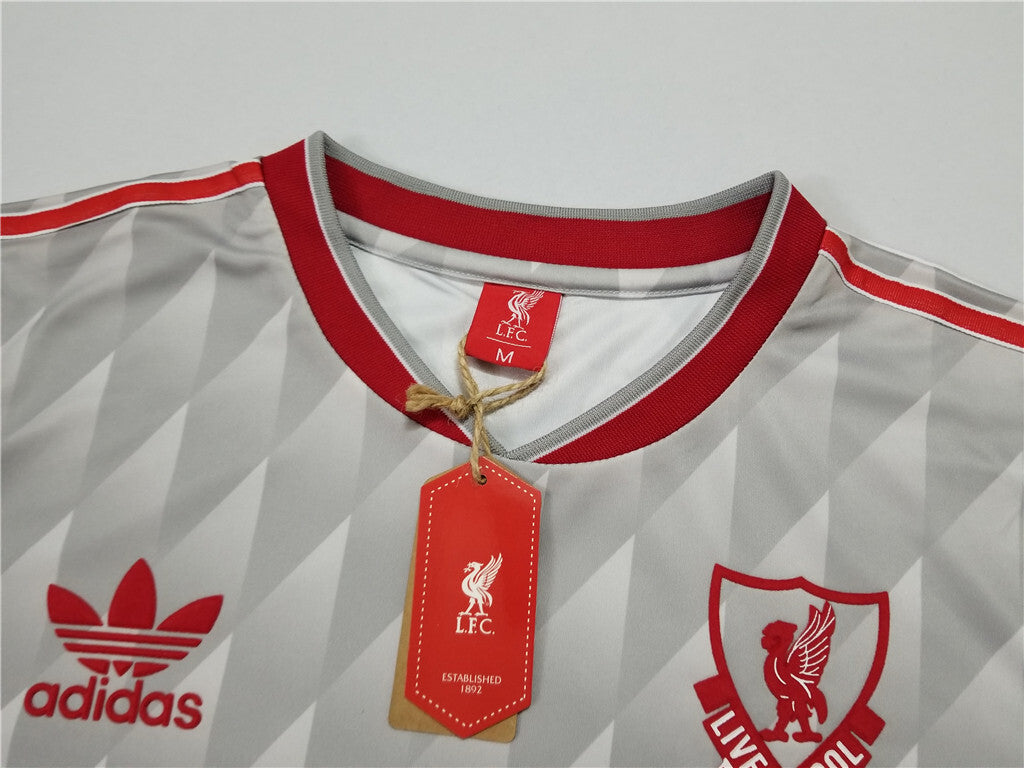 Retro Liverpool 89/90 Bortatröja