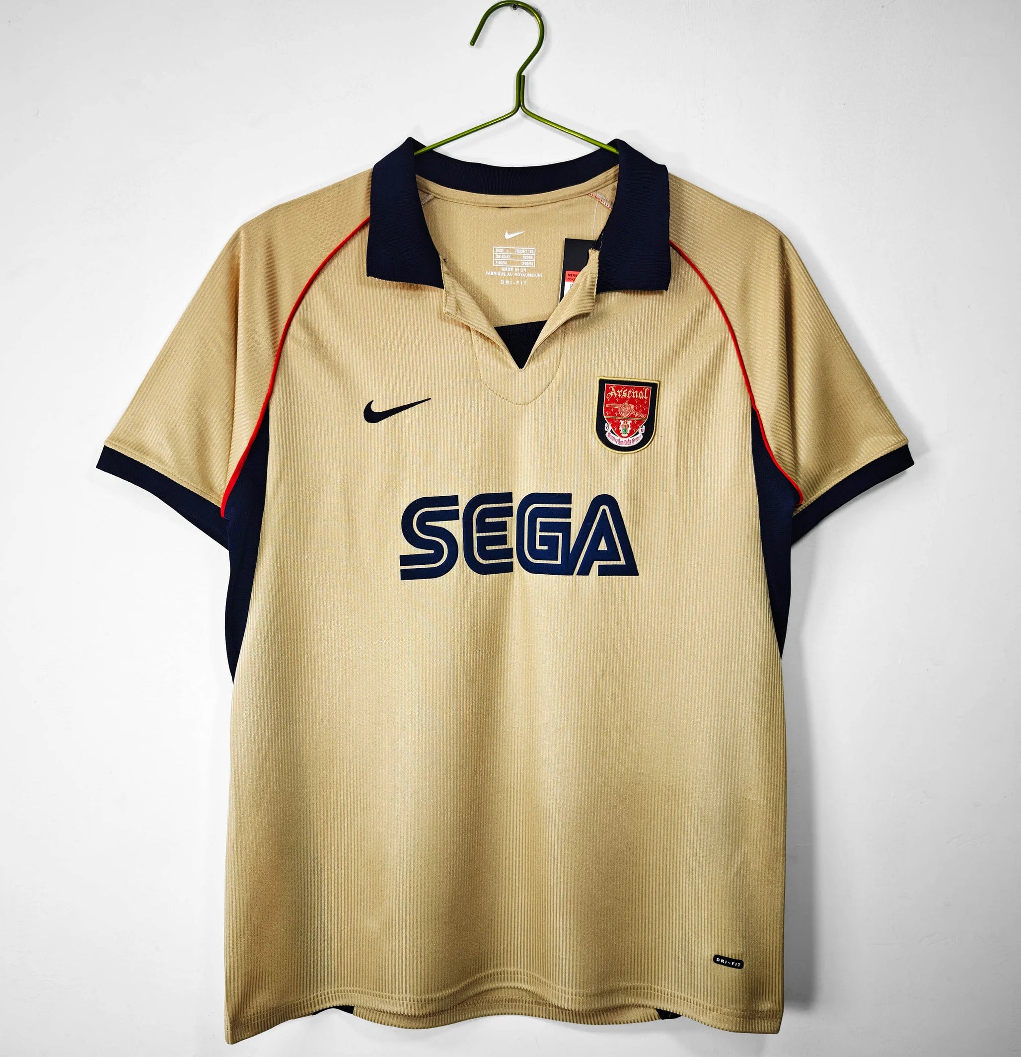 Retro Arsenal 01/02 Bortatröja
