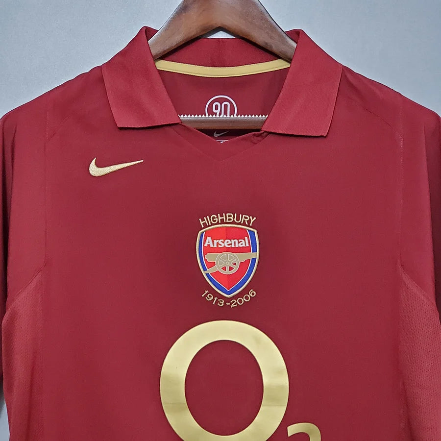Retro Arsenal 05/06 Hemmatröja