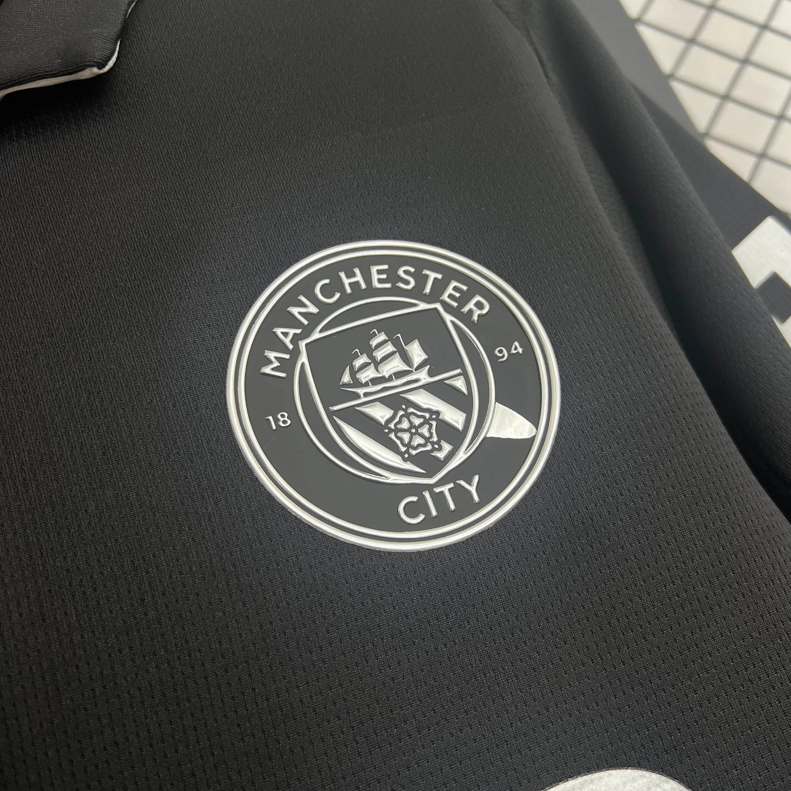 Man City 25/26 Bortatröja