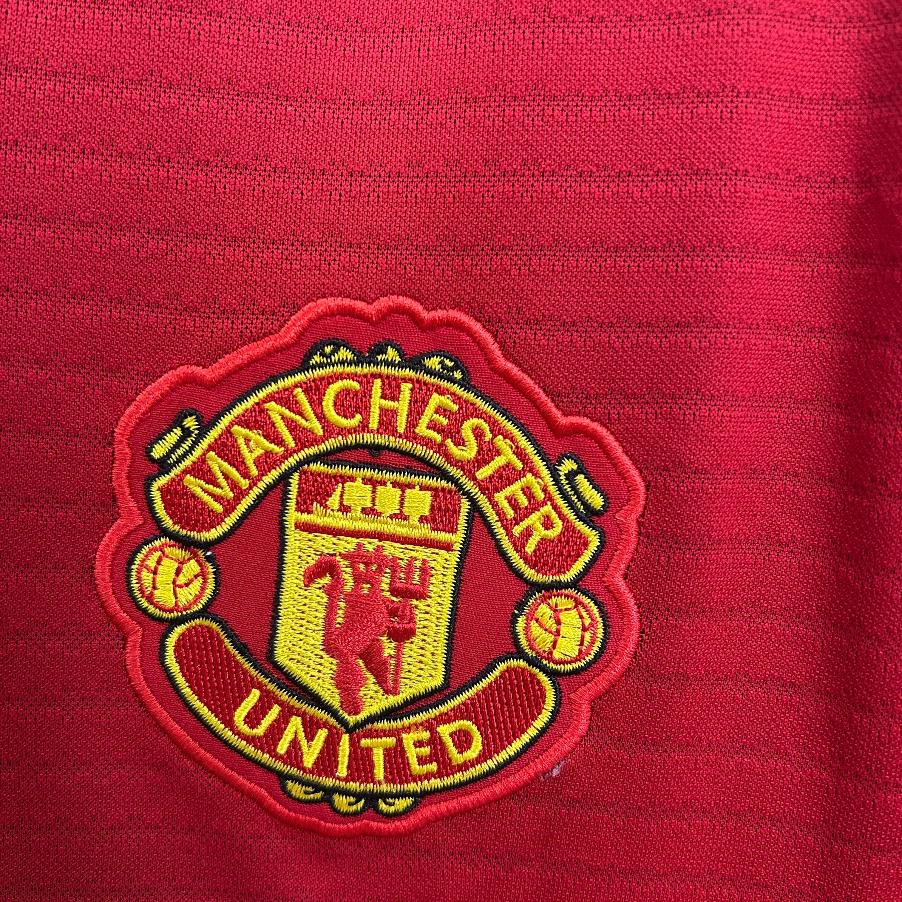 Retro Man United 18/19 Hemmatröja