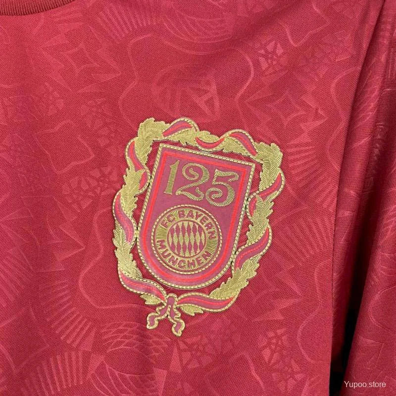 24/25 Bayern München 125 årsjubileum tröja