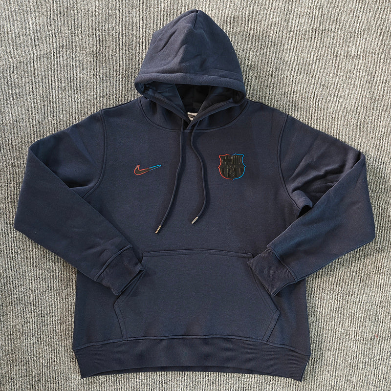 FC Barcelona Hoodie - olika färger