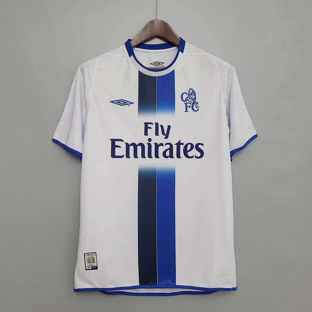 Retro Chelsea 03/04 Bortatröja