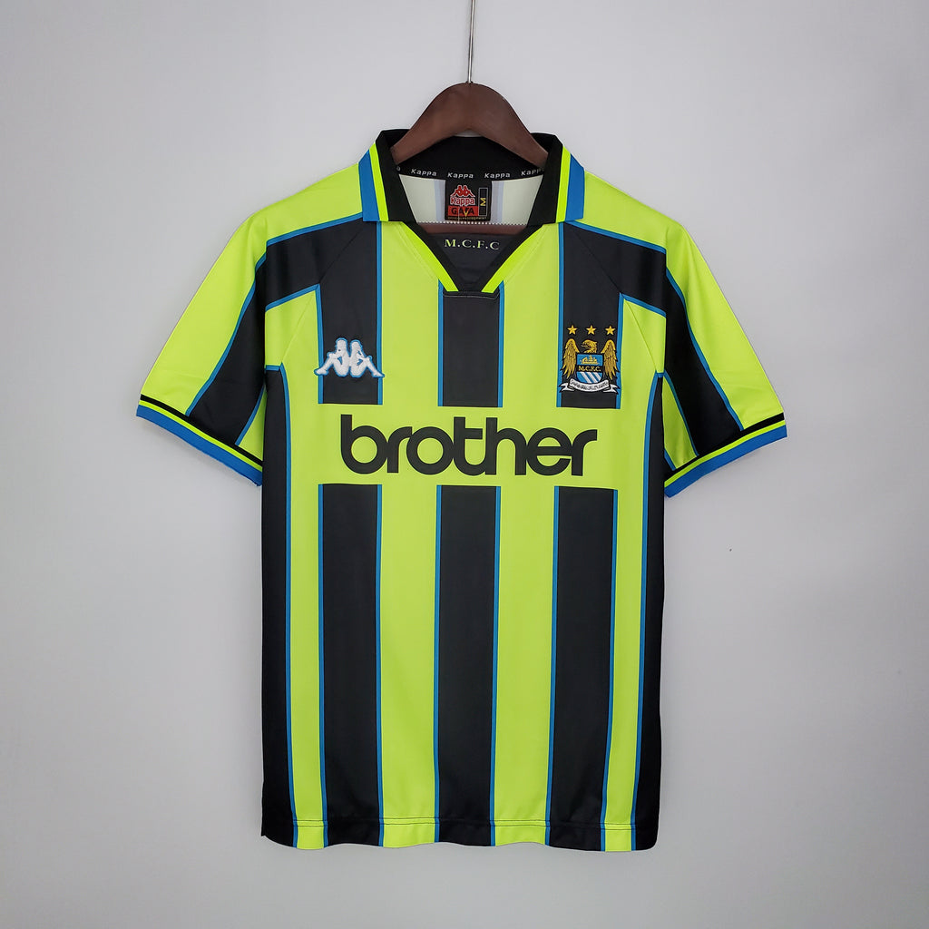 Retro Manchester City 98/99 Bortatröja