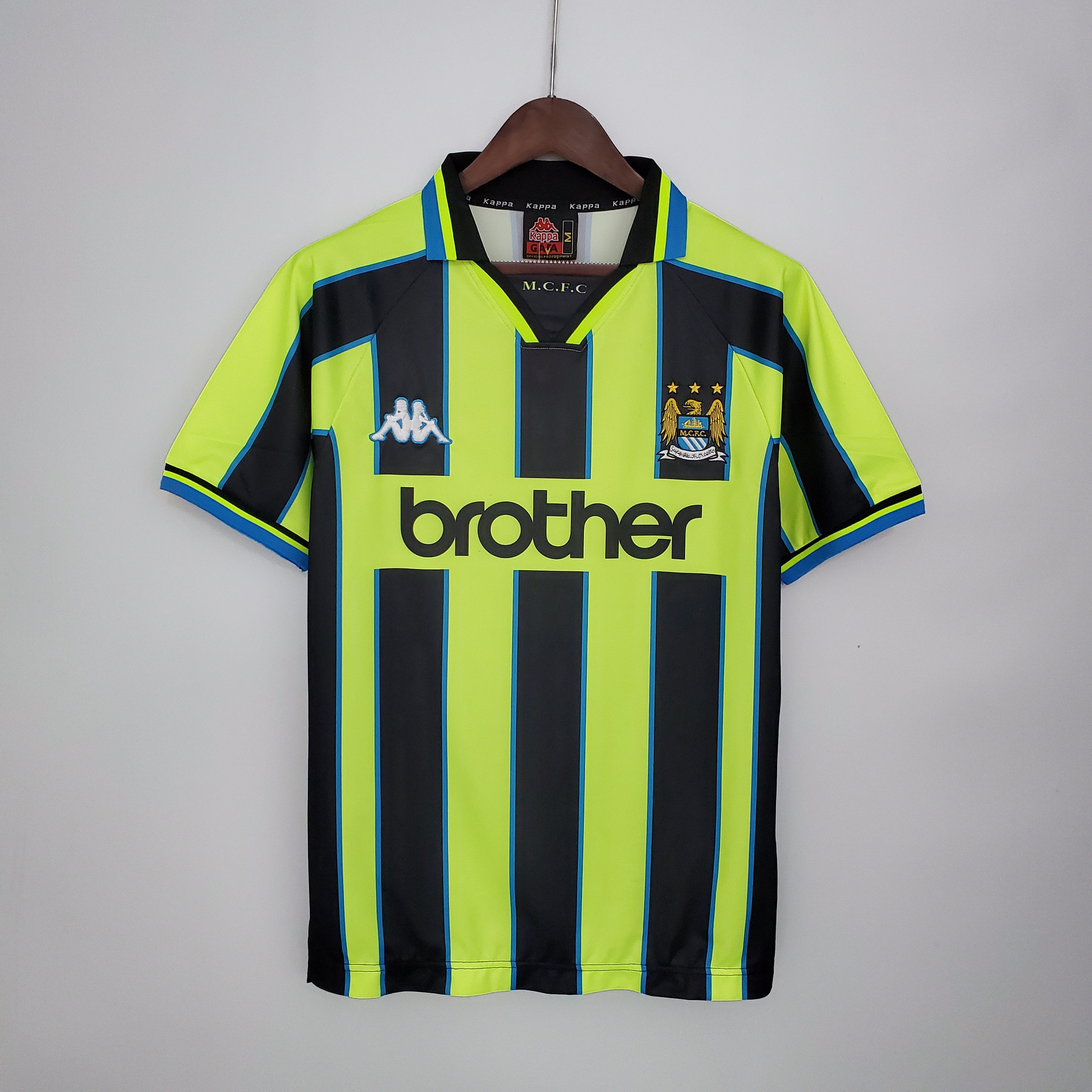 Retro Manchester City 98/99 Bortatröja