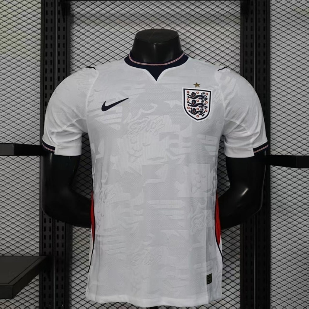 England 2026 Hemmatröja Spelarversion