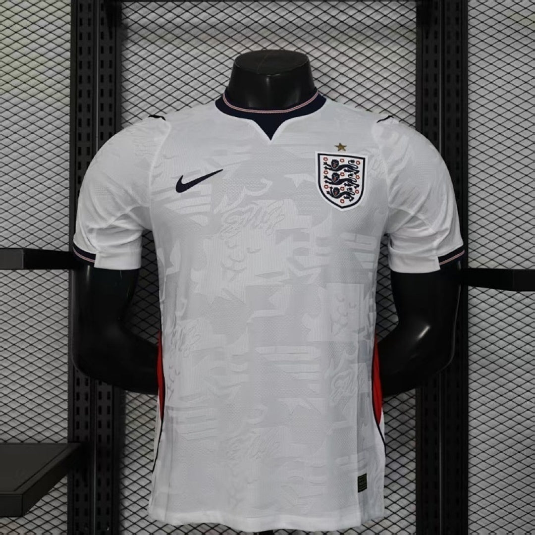 England 2026 Hemmatröja Spelarversion
