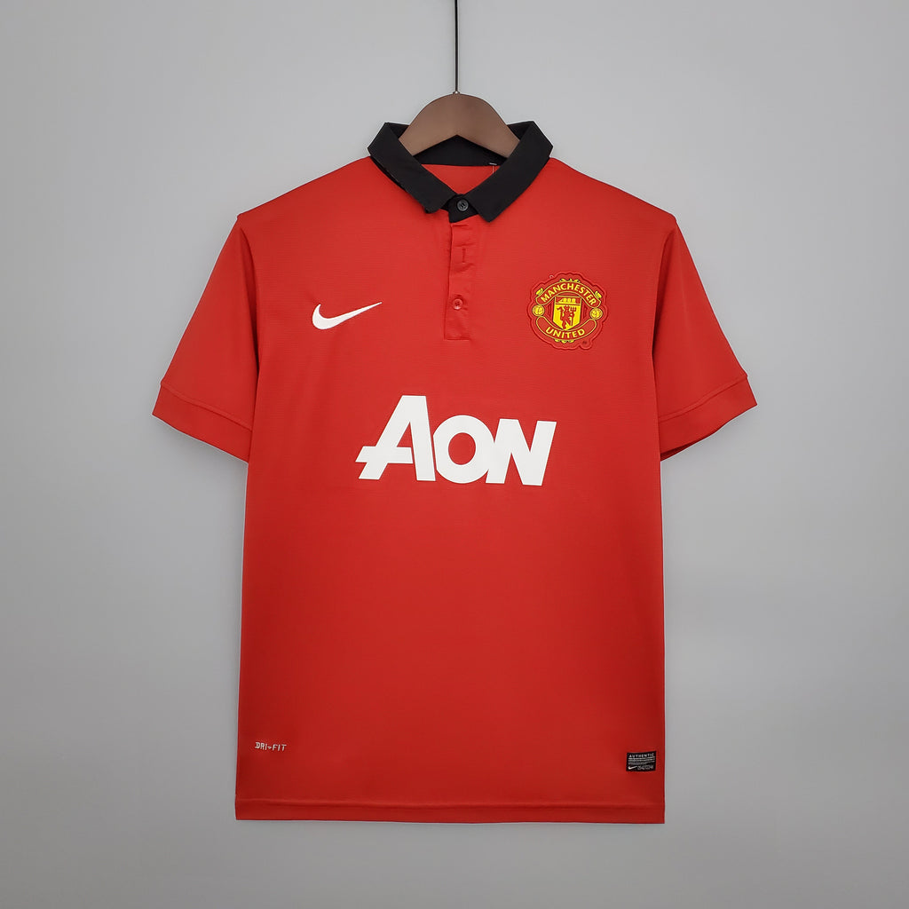 Retro Manchester United 13/14 Hemmatröja
