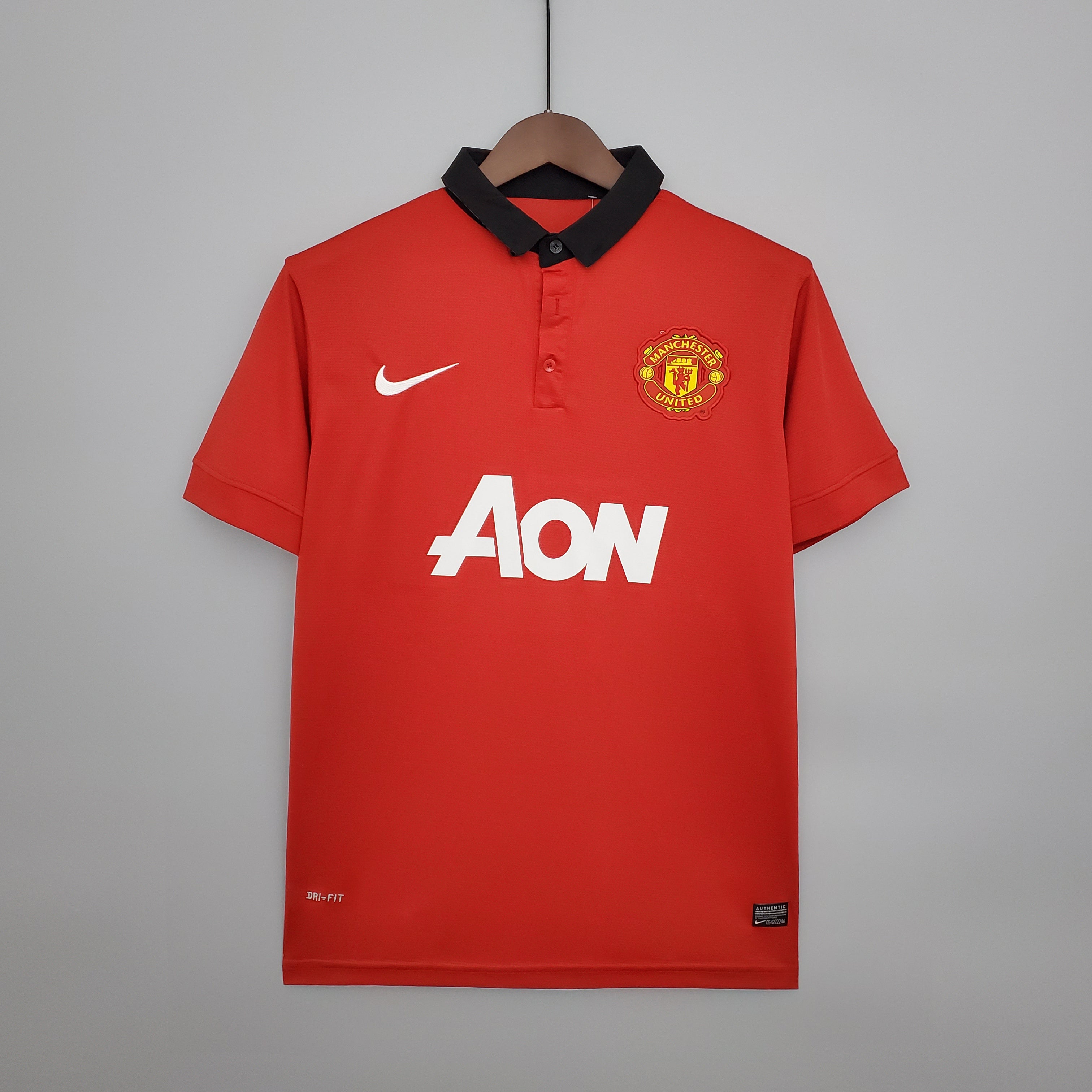Retro Manchester United 13/14 Hemmatröja