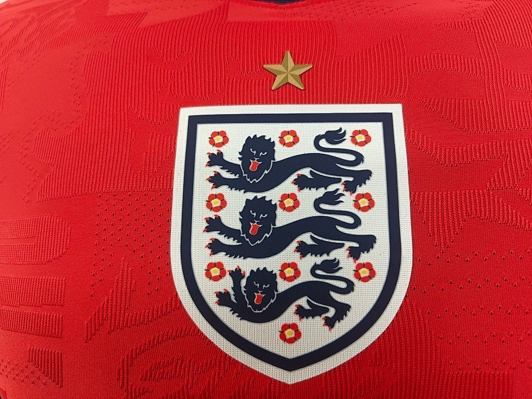 England 2026 Bortatröja Spelarversion
