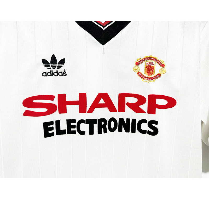 Retro Manchester United 82/83 Bortatröja
