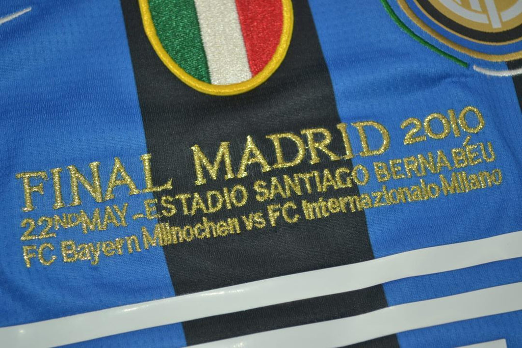 Retro Inter Milan 2010 Final Tröja
