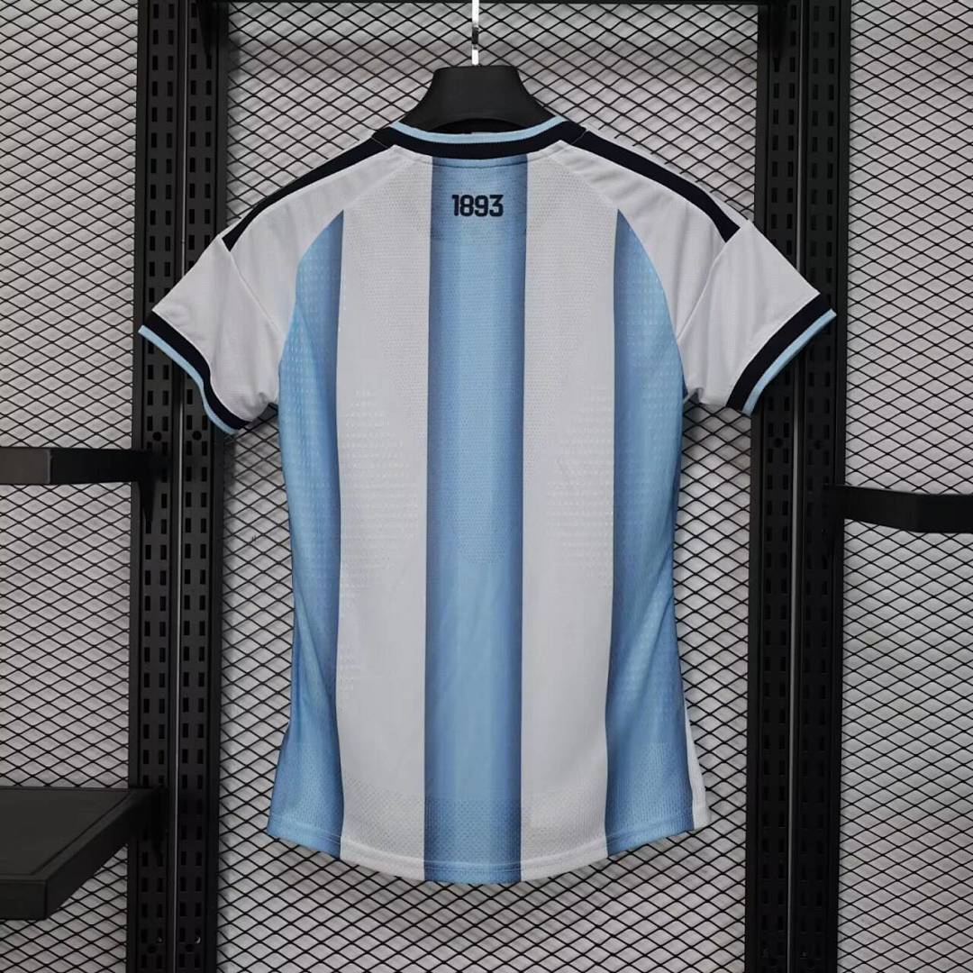 Argentina 2026 Hemmatröja Spelarversion